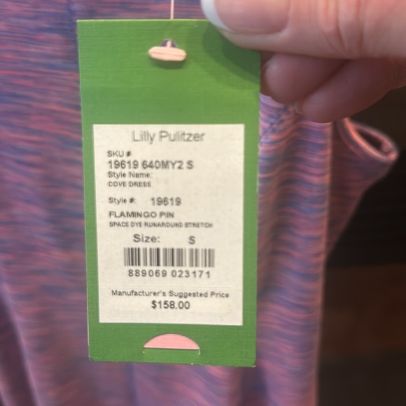 Lilly Pulitzer Sleeveless Dress - Picture 2 of 3